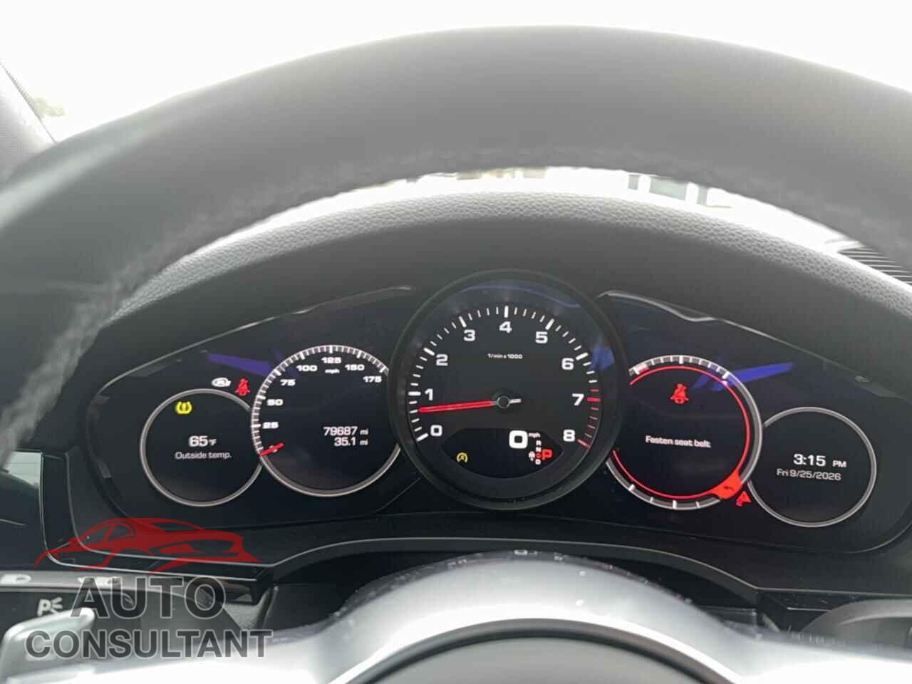PORSCHE CAYENNE 2020 - WP1AA2AY9LDA03007