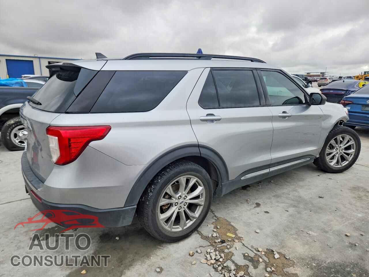 FORD EXPLORER 2021 - 1FMSK7DH6MGA04798