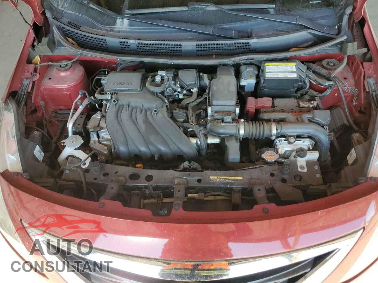 NISSAN VERSA 2019 - 3N1CN7AP3KL822934