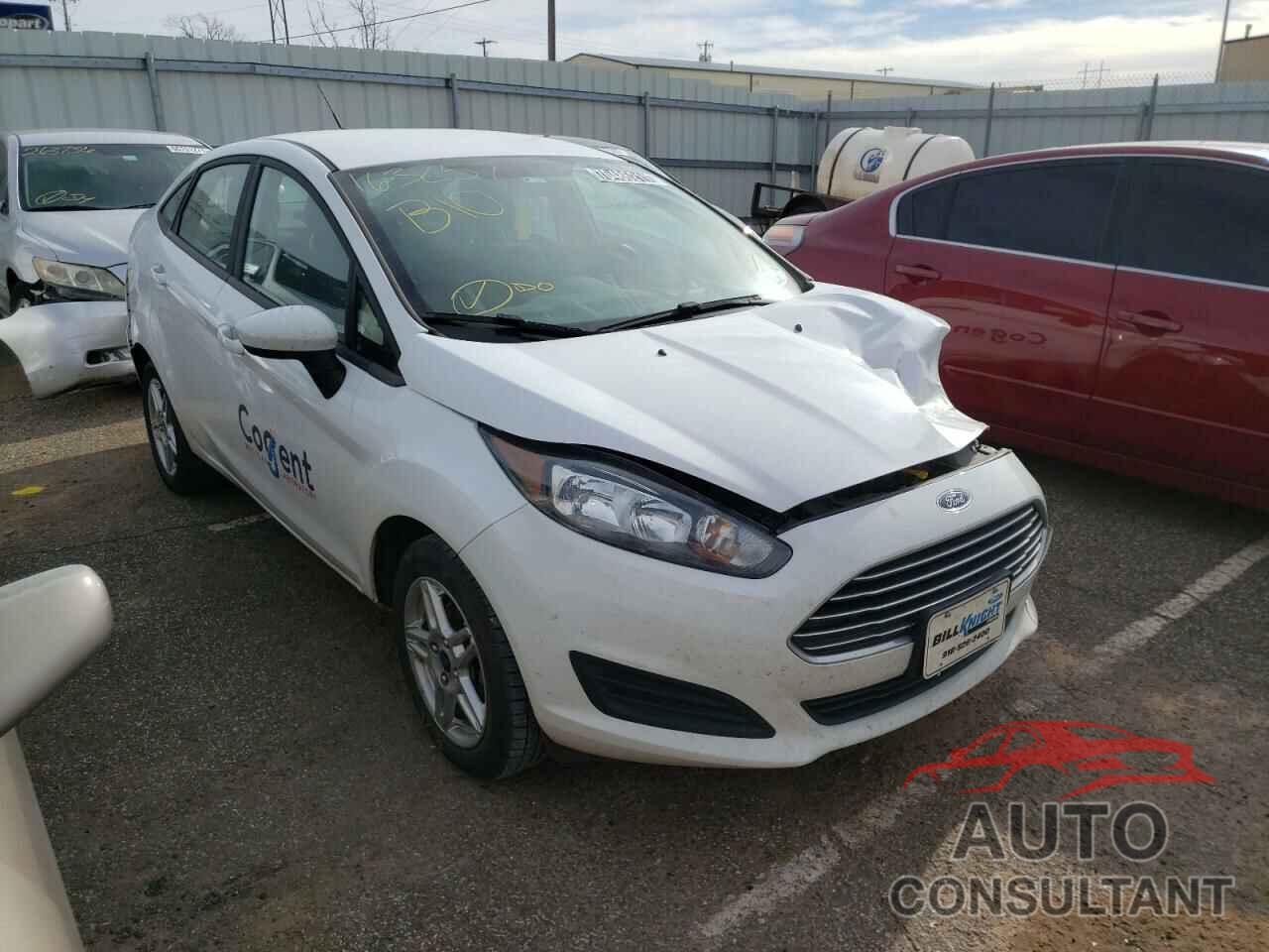 FORD FIESTA 2019 - 3FADP4BJ5KM163257