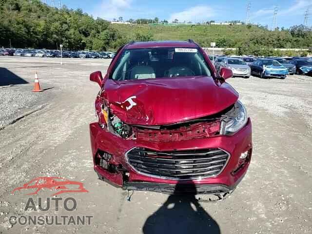 CHEVROLET TRAX 2019 - 3GNCJRSB3KL298389