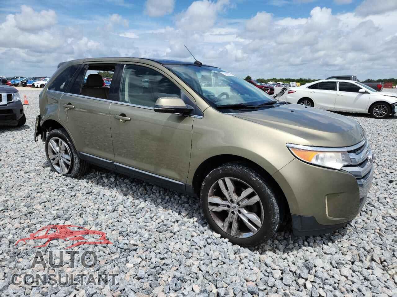 FORD EDGE 2013 - 2FMDK3KC7DBB09592