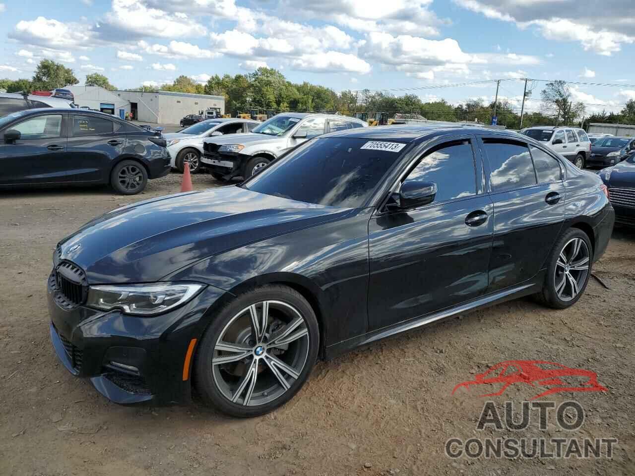 BMW 3 SERIES 2019 - WBA5R7C54KAJ79052