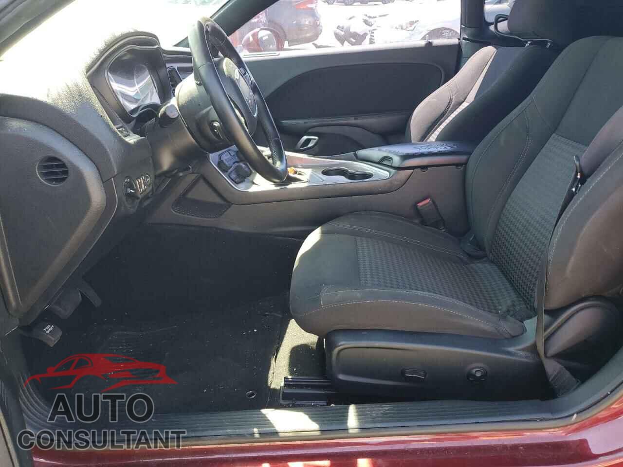 DODGE CHALLENGER 2019 - 2C3CDZAG3KH712829