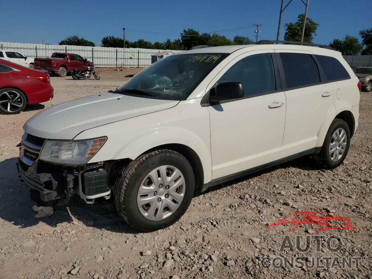 DODGE JOURNEY 2018 - 3C4PDCABXJT528430
