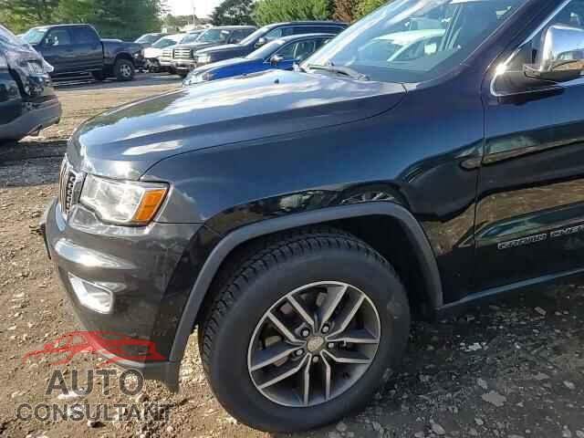 JEEP CHEROKEE 2017 - 1C4RJFBGXHC640132