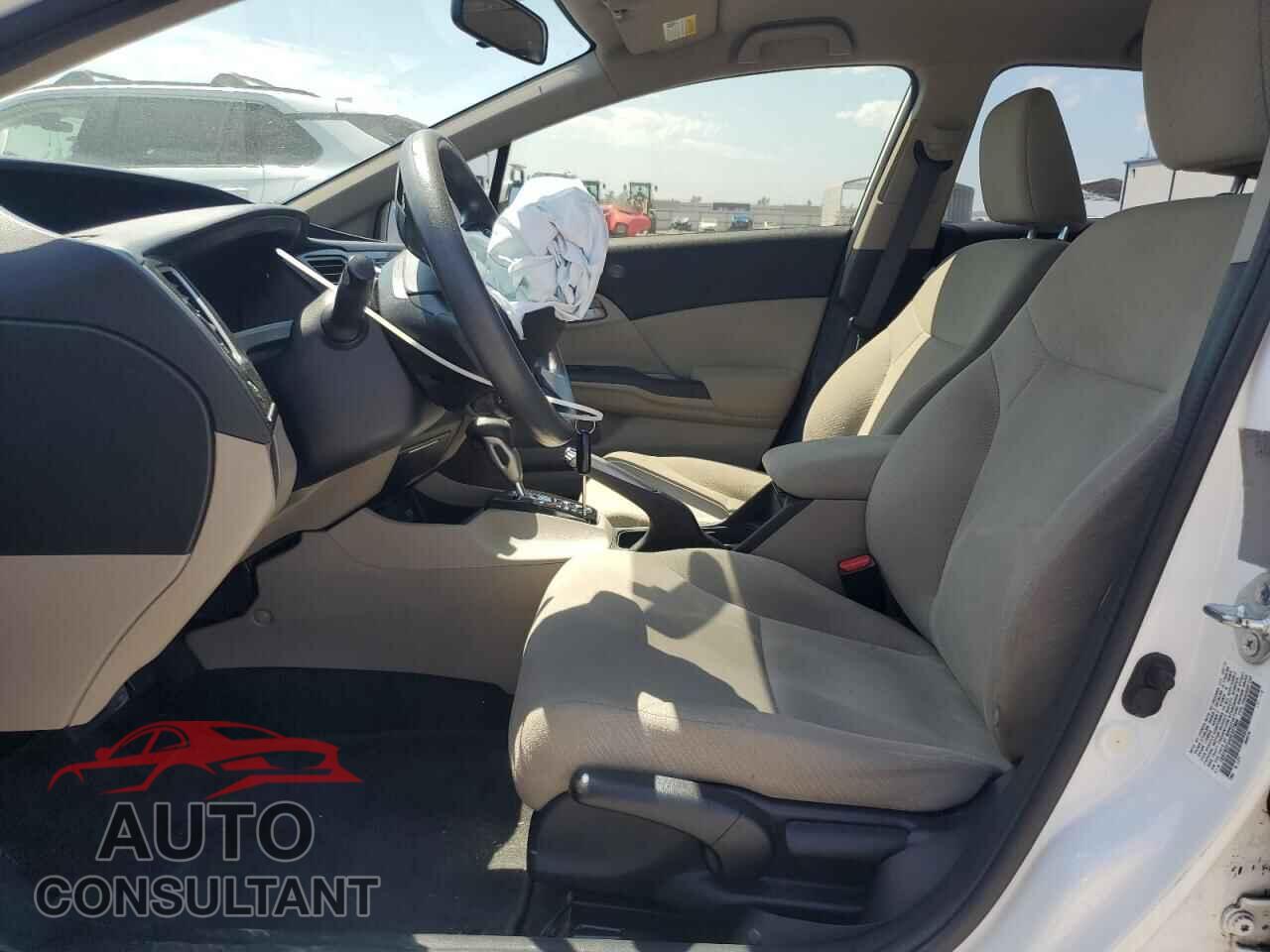HONDA CIVIC 2013 - 19XFB2F54DE227904