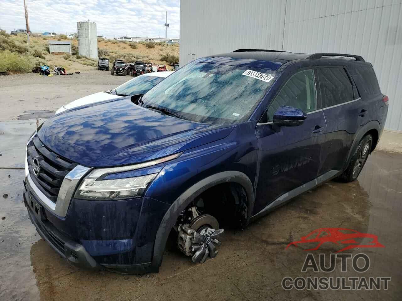 NISSAN PATHFINDER 2022 - 5N1DR3BC5NC229646