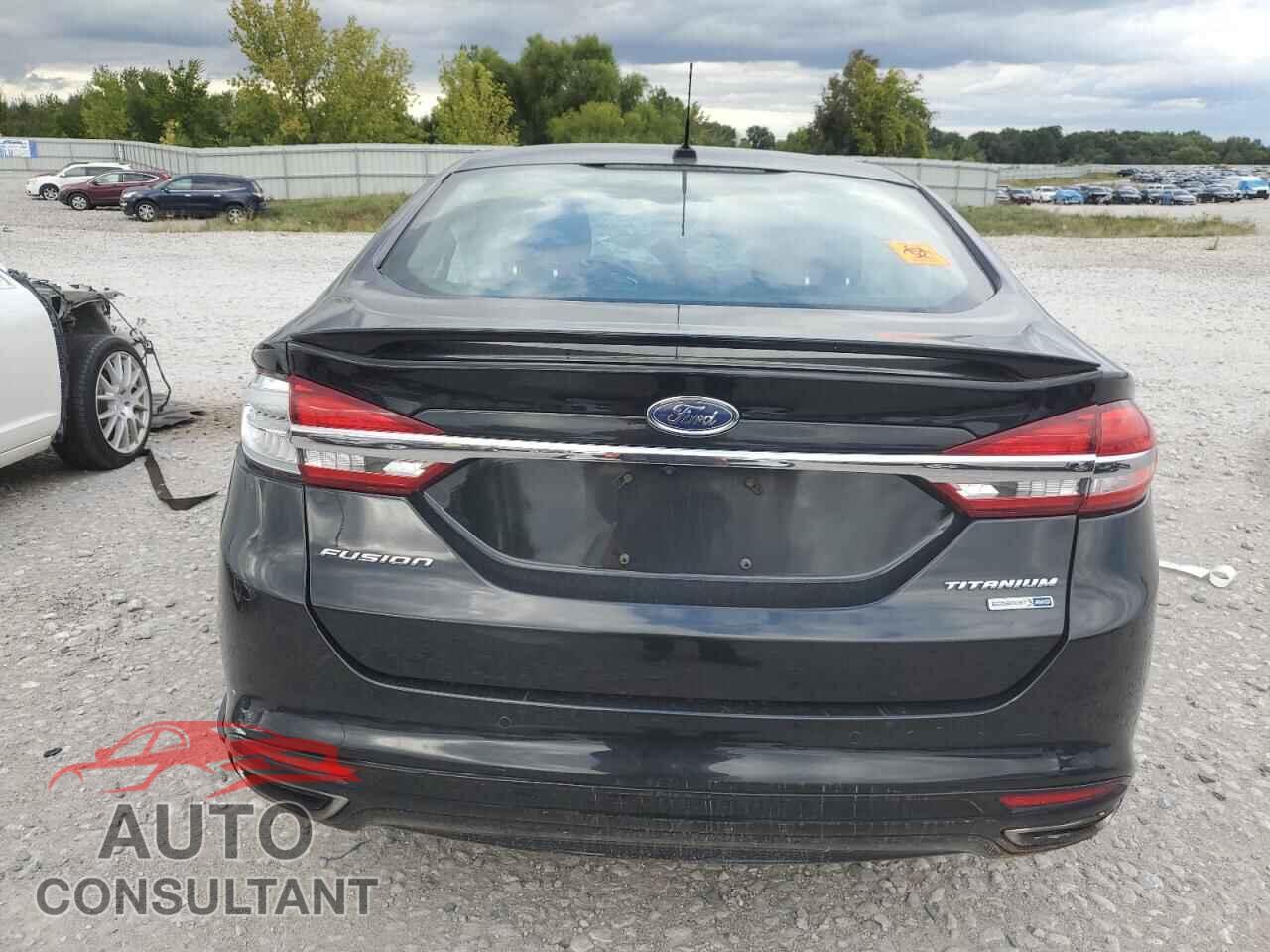 FORD FUSION 2017 - 3FA6P0D93HR227912