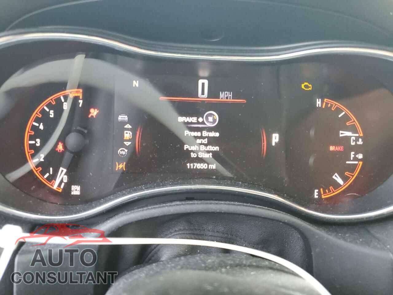 DODGE DURANGO 2017 - 1C4RDJDGXHC724992