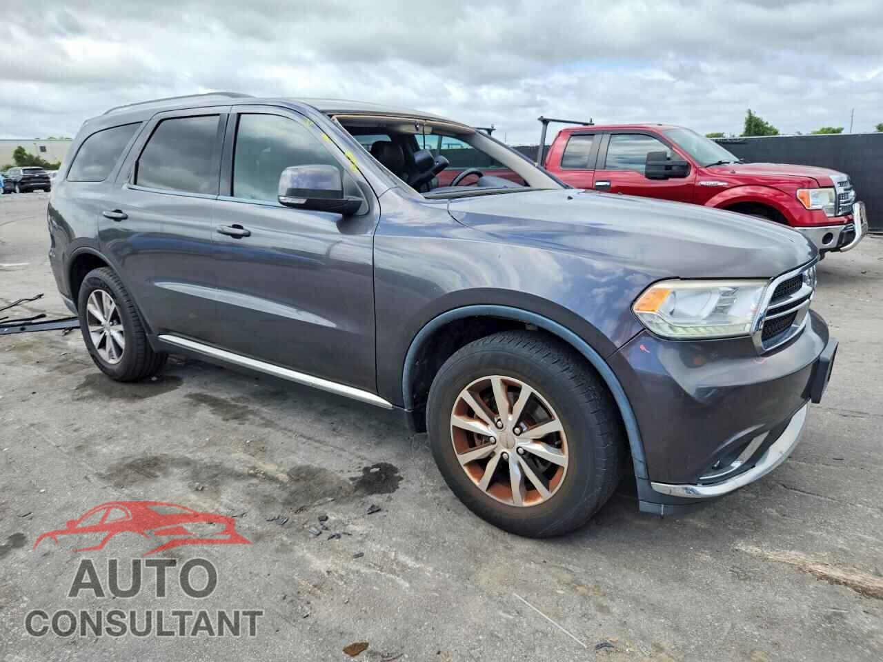 DODGE DURANGO 2016 - 1C4RDHDGXGC346213