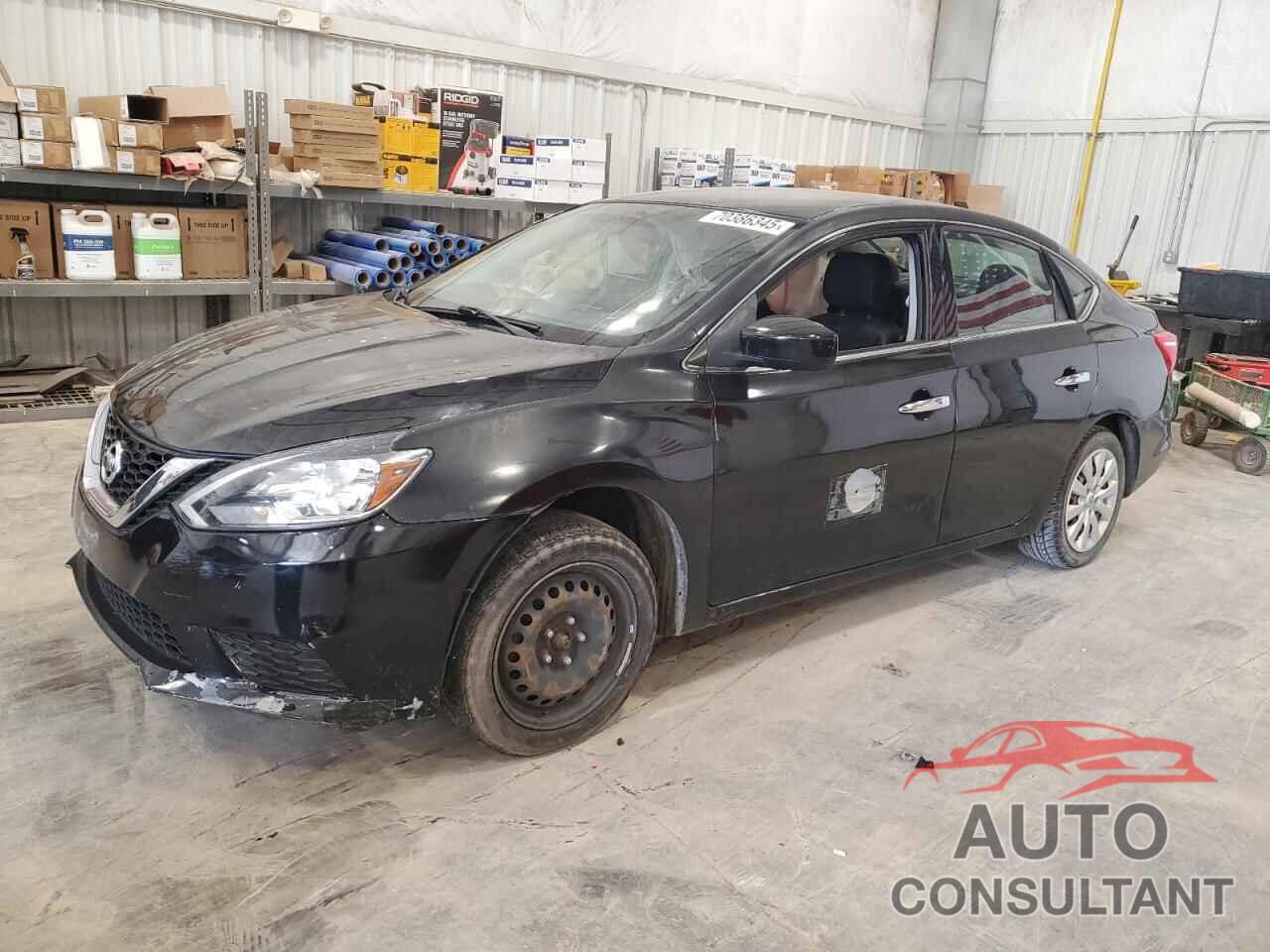 NISSAN SENTRA 2017 - 3N1AB7AP3HY311588