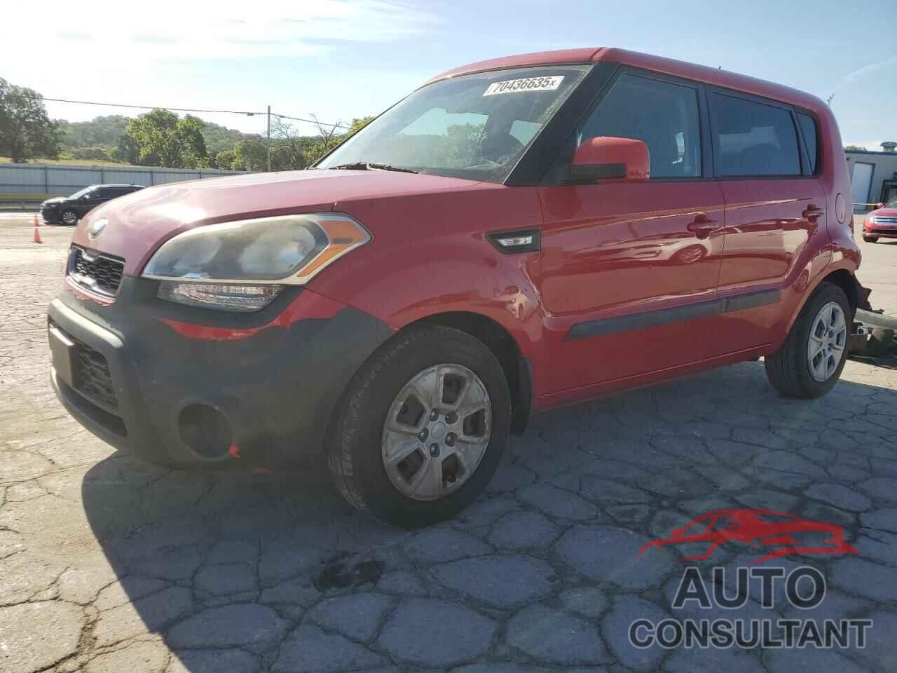 KIA SOUL 2013 - KNDJT2A5XD7495306