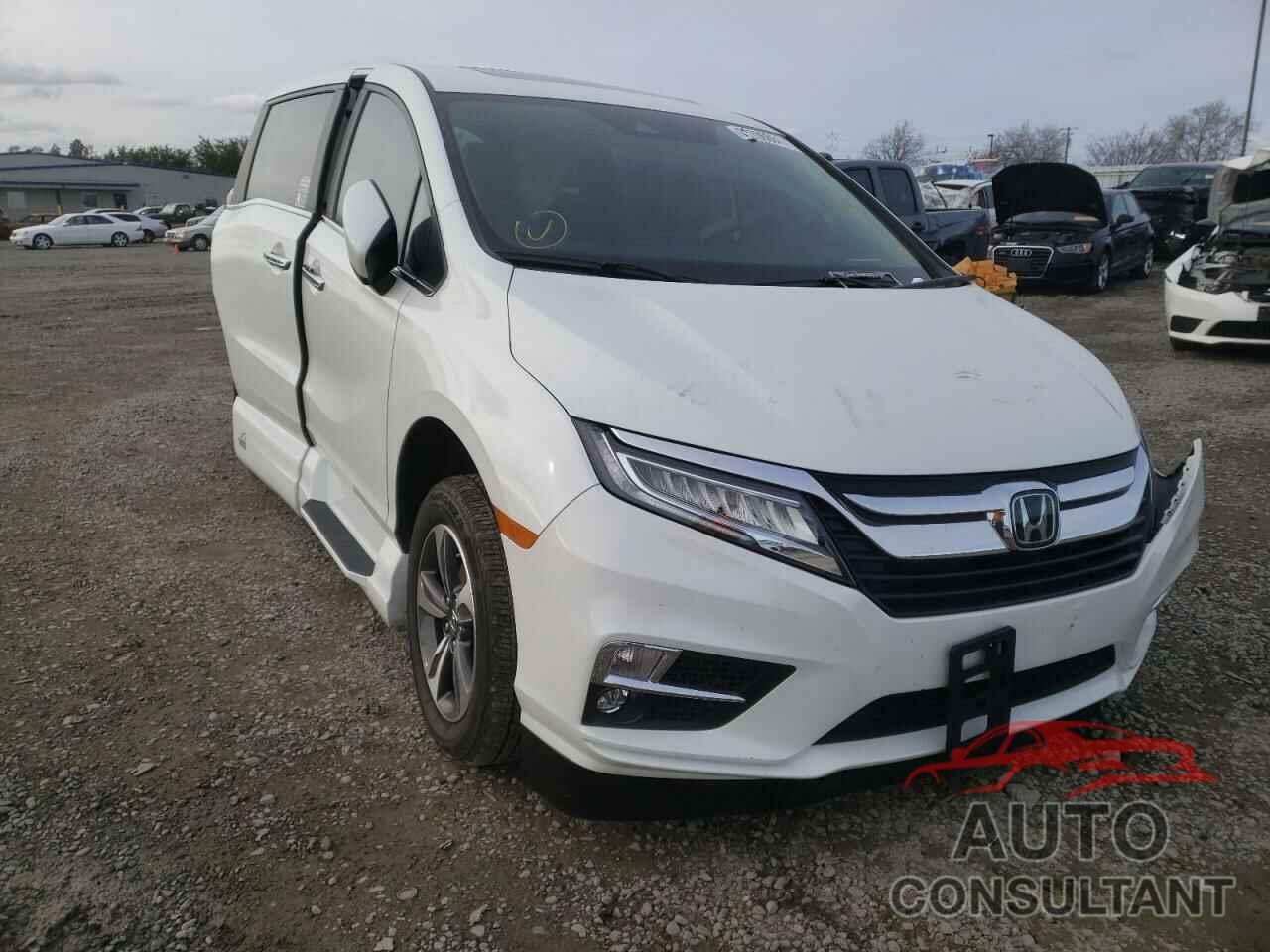 HONDA ODYSSEY 2020 - 5FNRL6H84LB031561