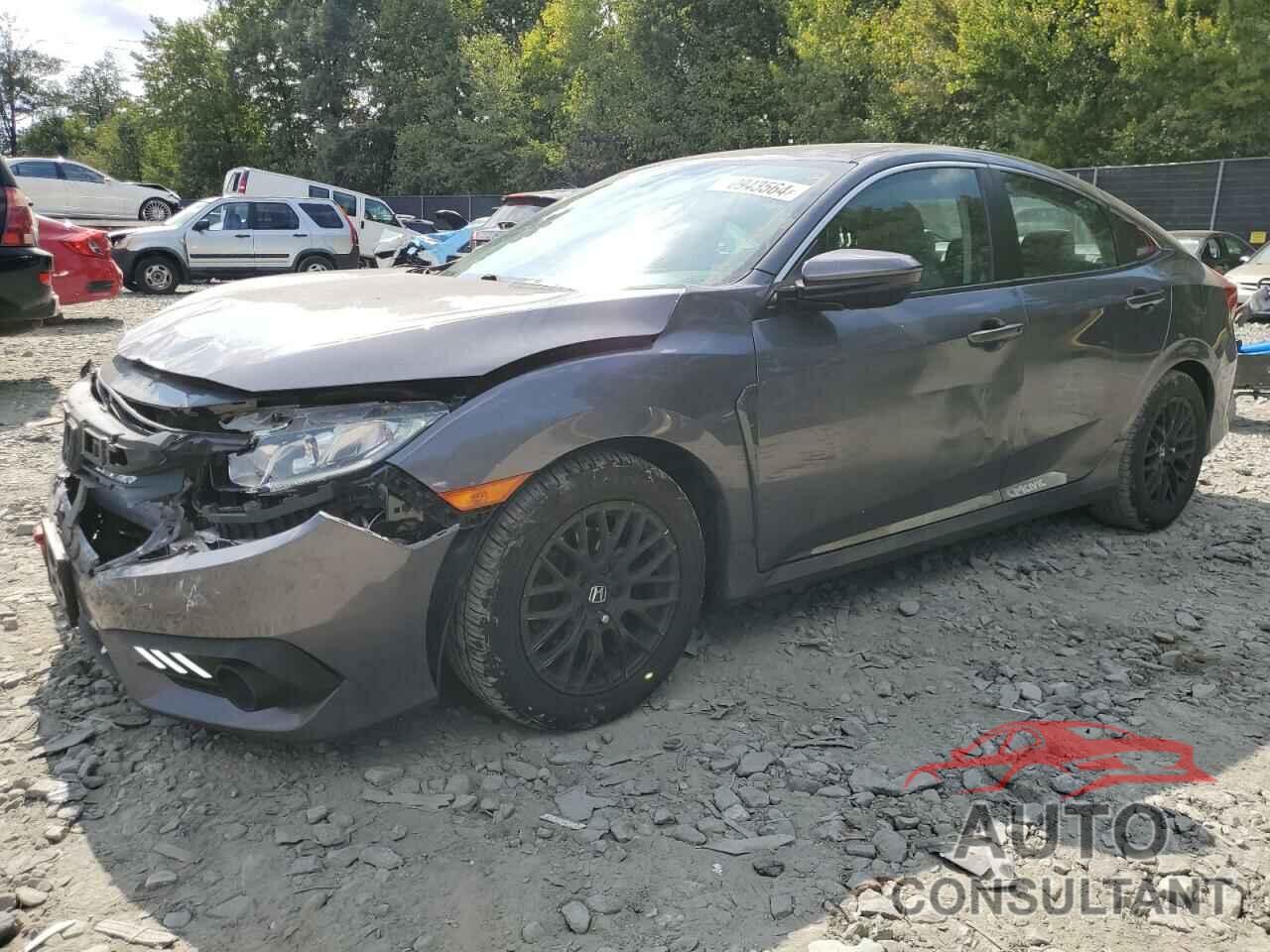 HONDA CIVIC 2018 - 2HGFC2F56JH586850