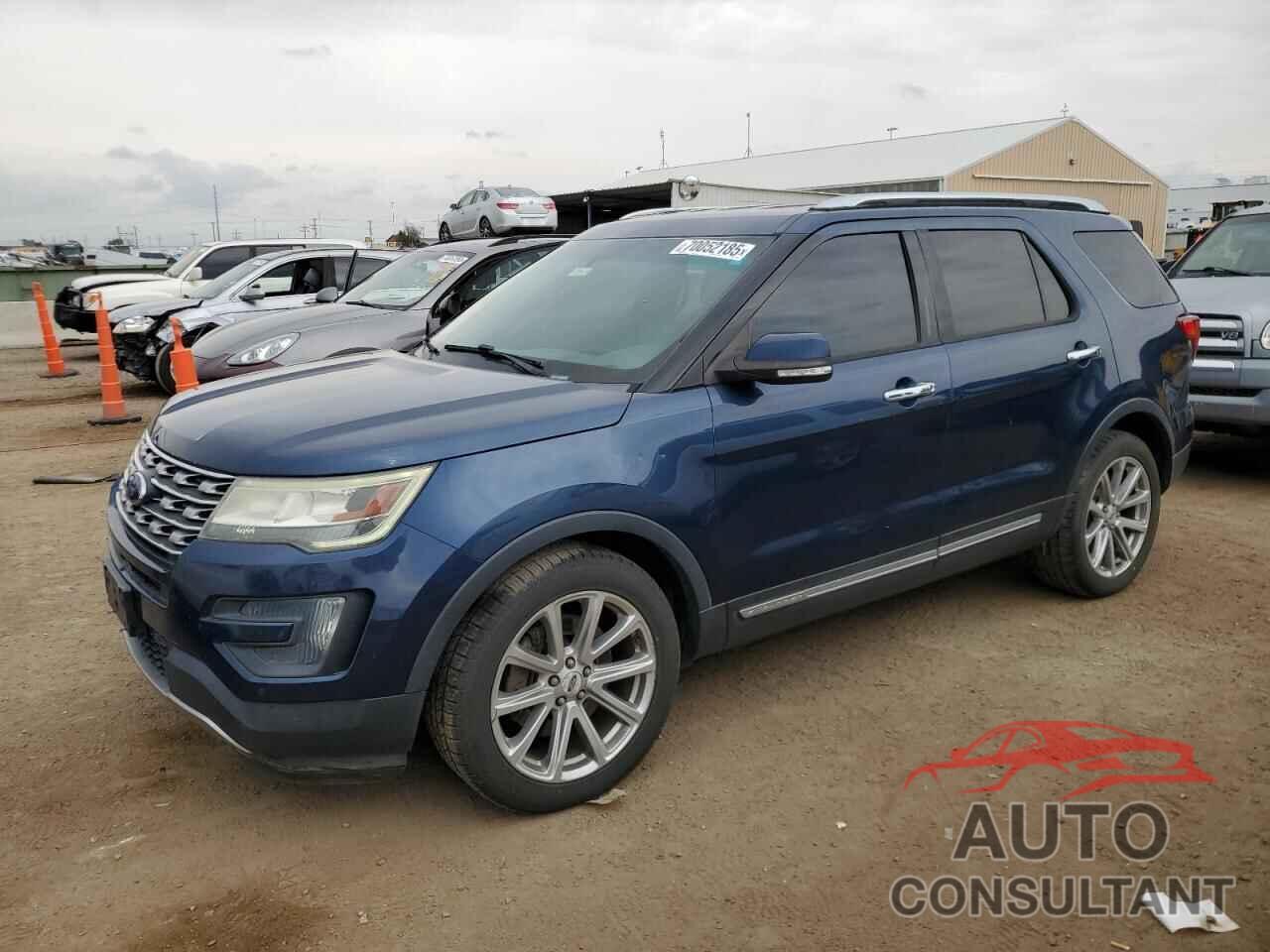 FORD EXPLORER 2016 - 1FM5K7F82GGB17856