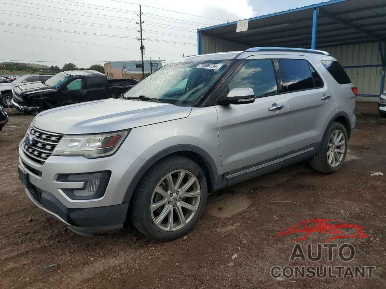 FORD EXPLORER 2017 - 1FM5K7F84HGA71528