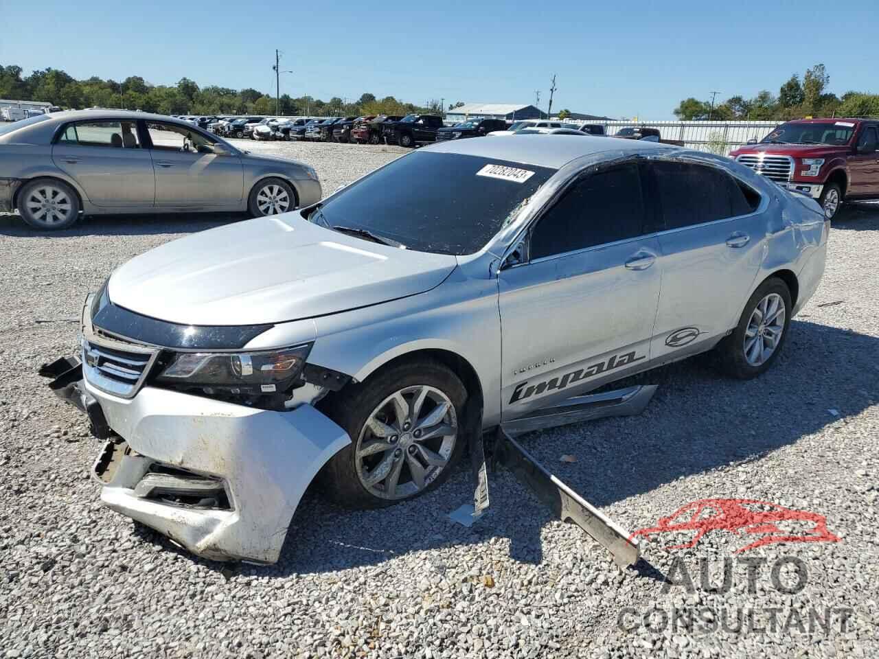 CHEVROLET IMPALA 2018 - 2G1105S37J9131323