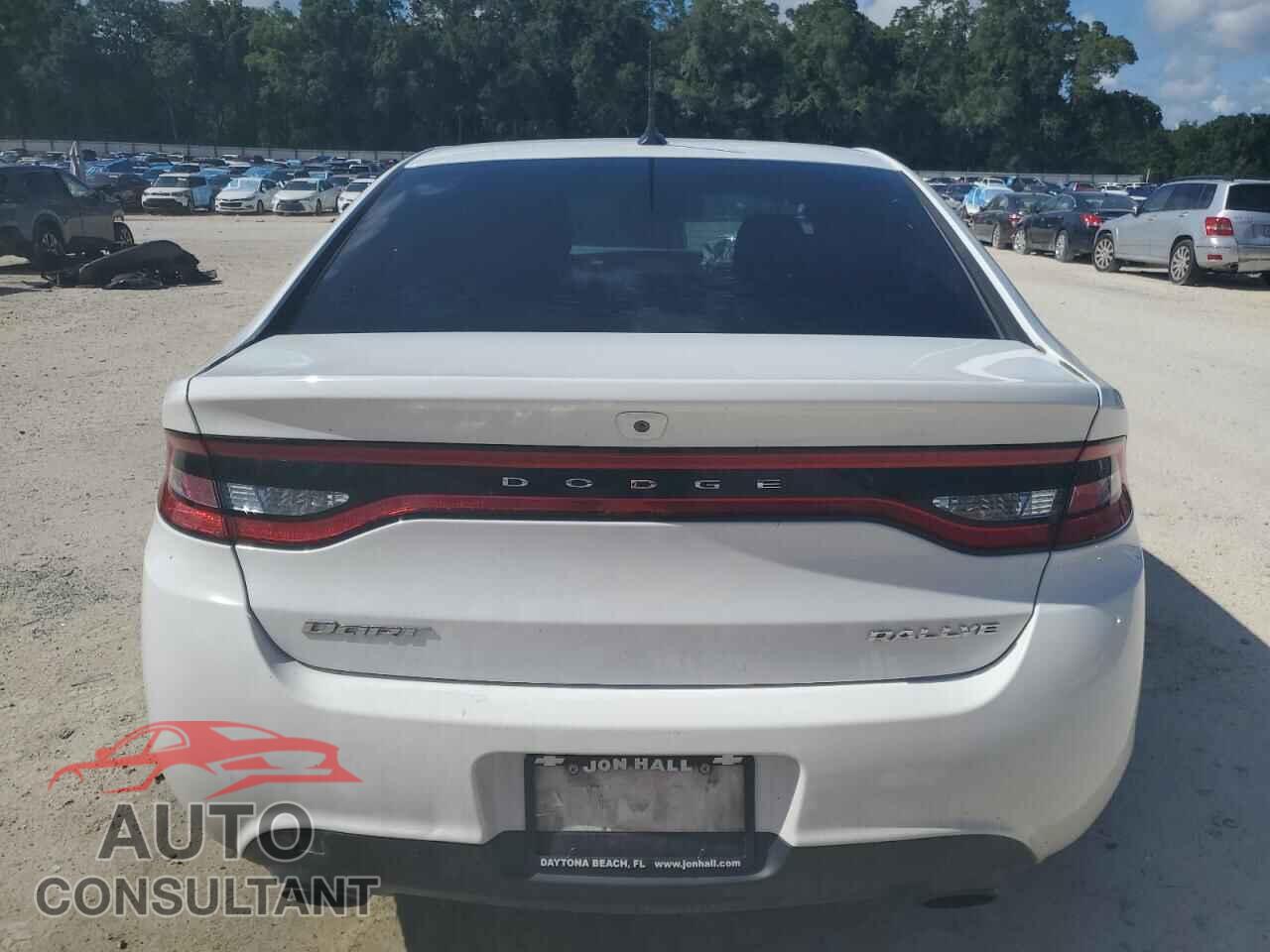 DODGE DART 2015 - 1C3CDFBB1FD120429