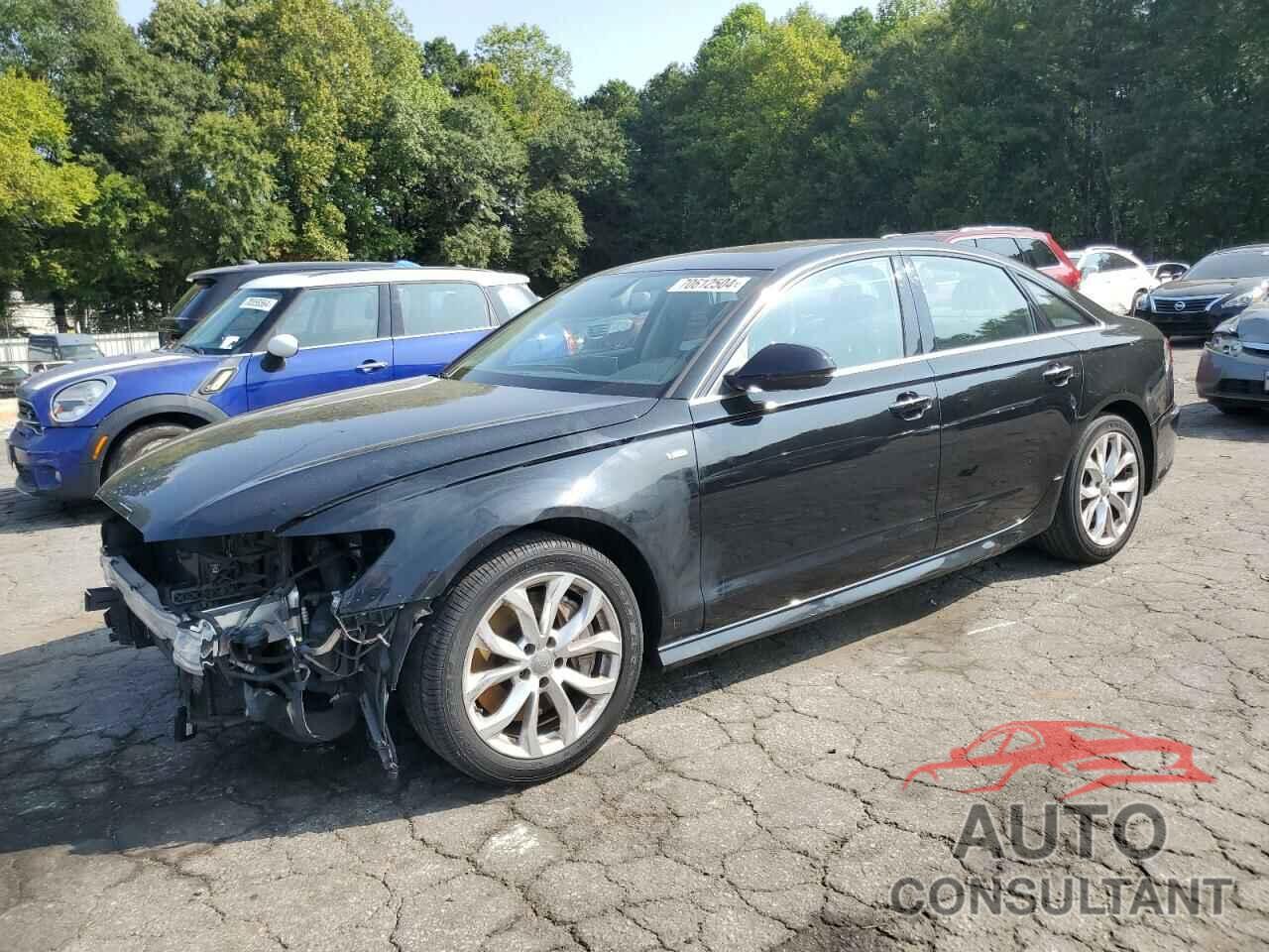 AUDI A6 2018 - WAUC8AFC4JN022761