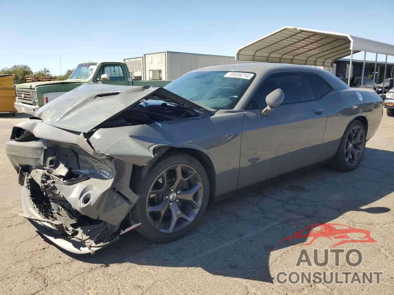 DODGE CHALLENGER 2018 - 2C3CDZAG5JH229891