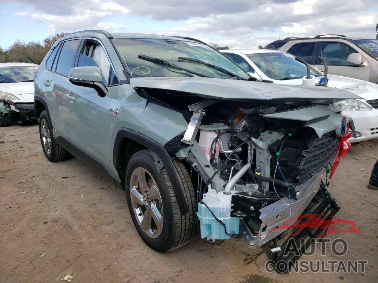 TOYOTA RAV4 2021 - JTMB6RFV0MD040978
