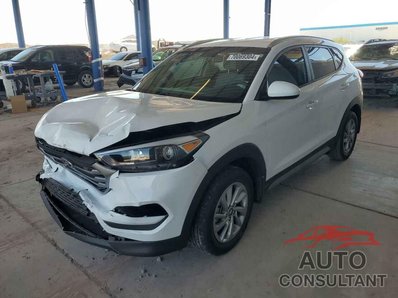 HYUNDAI TUCSON 2018 - KM8J33A40JU767710