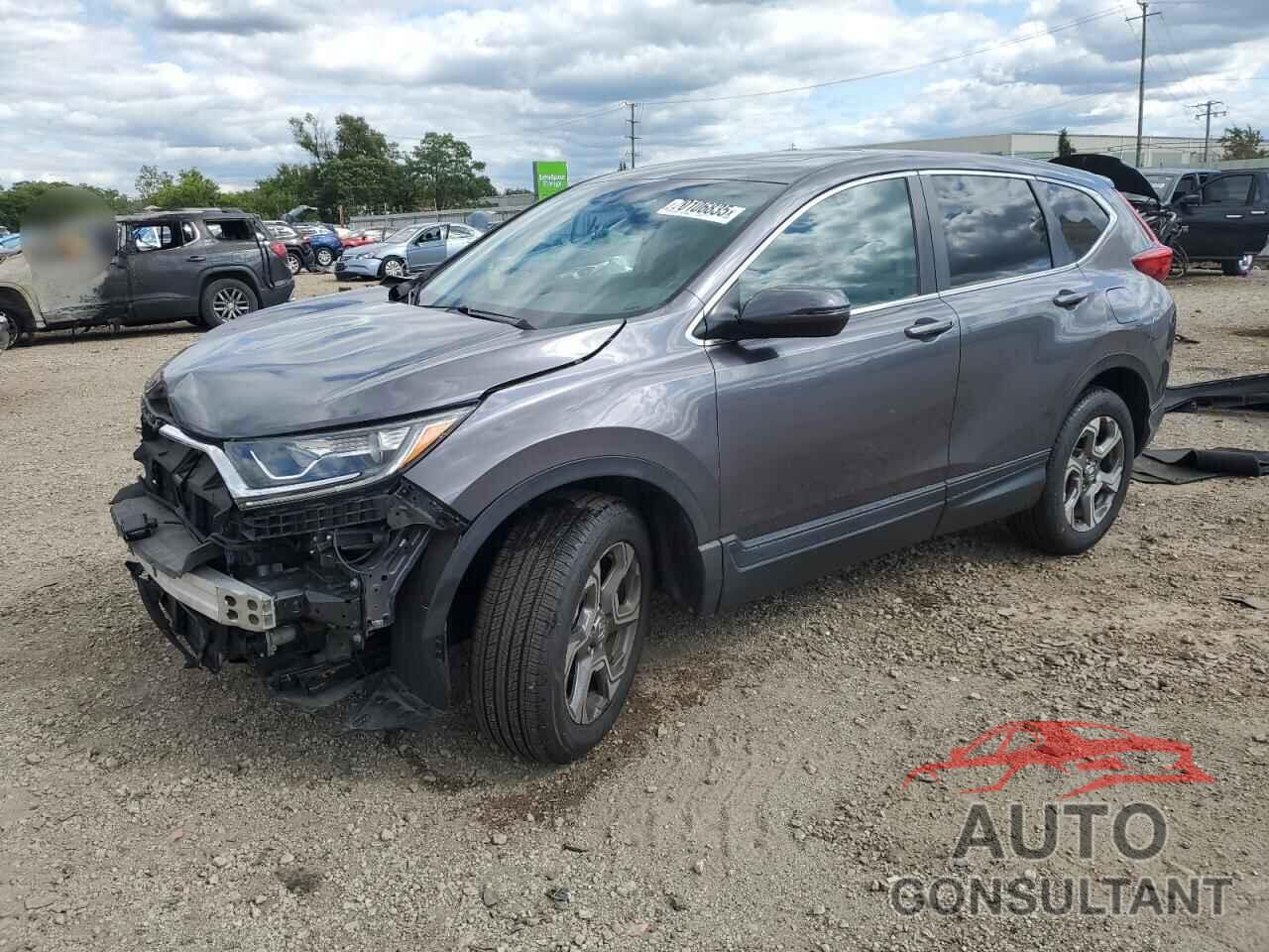 HONDA CRV 2018 - 5J6RW2H86JL008318