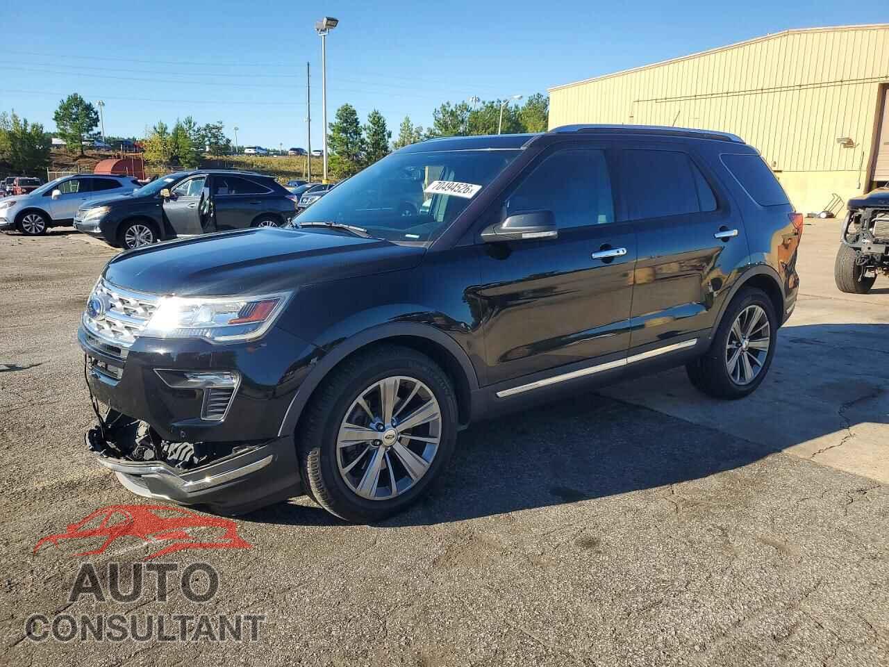FORD EXPLORER 2018 - 1FM5K8F86JGB10549
