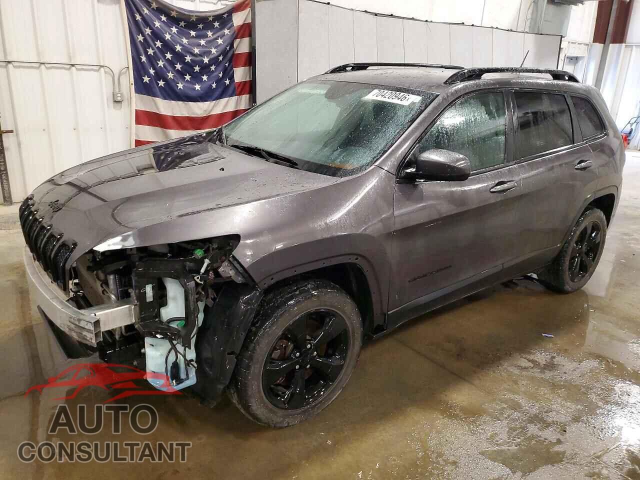 JEEP CHEROKEE 2018 - 1C4PJMCB3JD505797
