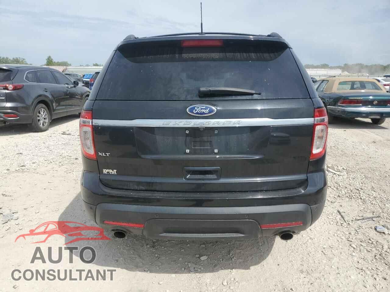 FORD EXPLORER 2011 - 1FMHK7D89BGA63335