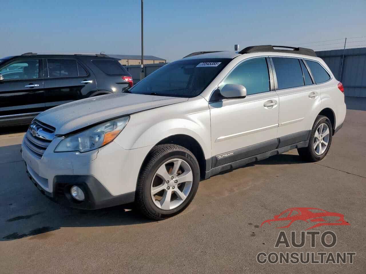 SUBARU OUTBACK 2013 - 4S4BRCCC2D3268375
