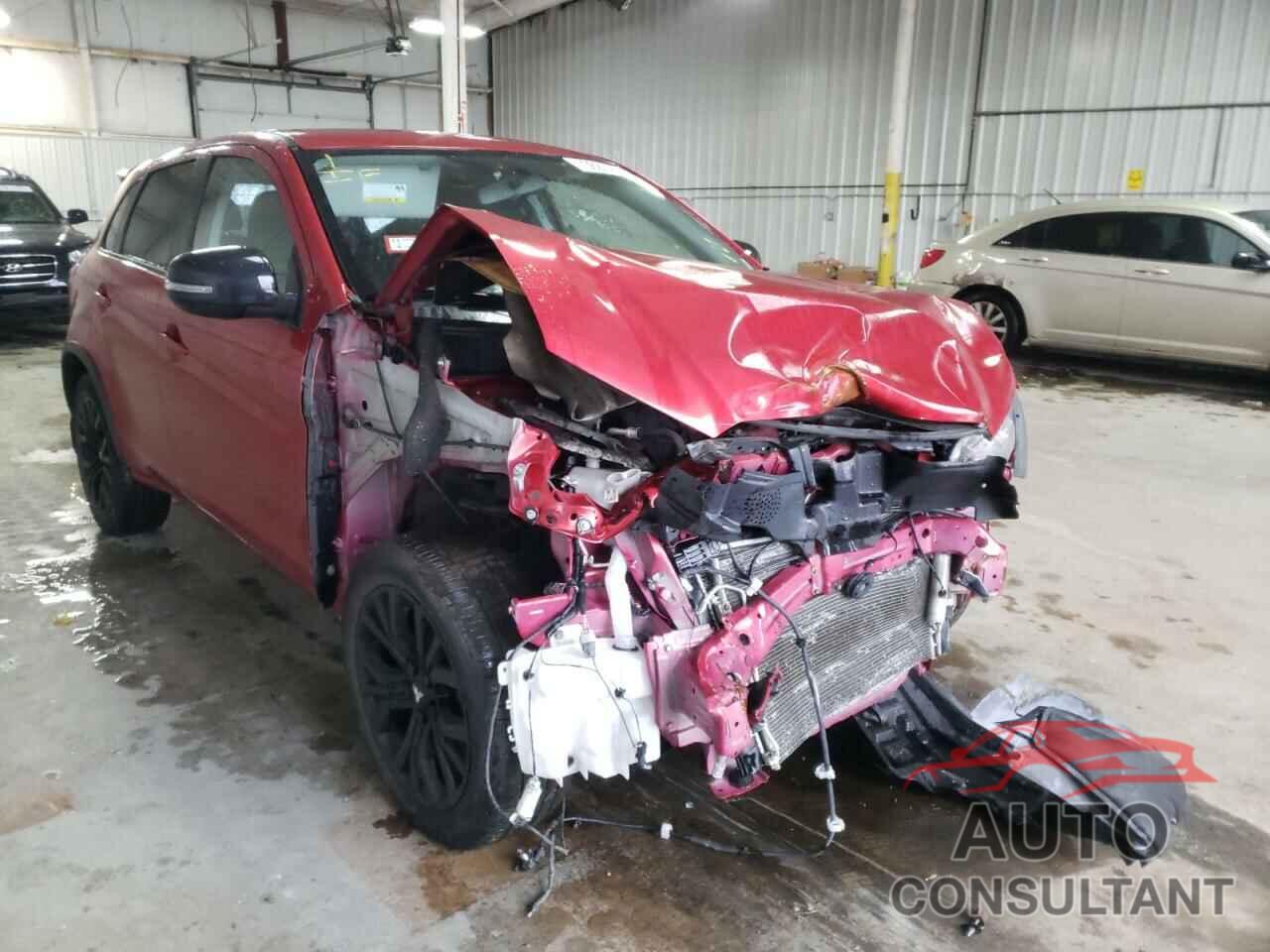 MITSUBISHI OUTLANDER 2018 - JA4AP3AU9JU004961
