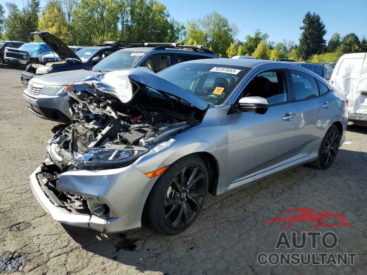 HONDA CIVIC 2020 - 19XFC2F8XLE205475