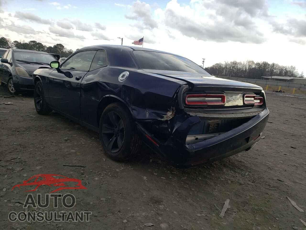 DODGE CHALLENGER 2017 - 2C3CDZAG3HH519508