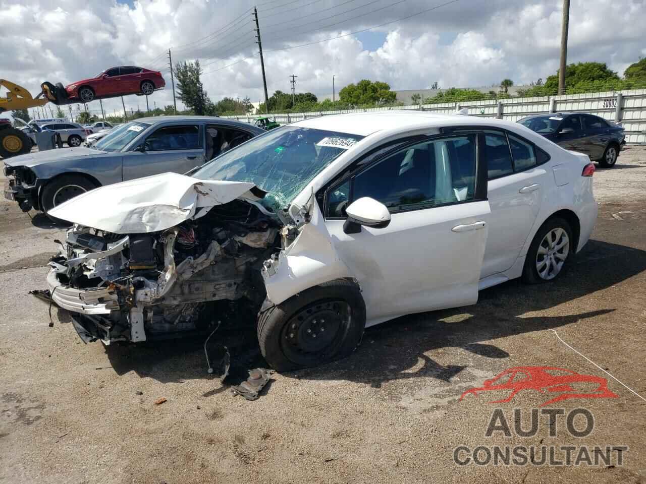 TOYOTA COROLLA 2020 - 5YFEPRAE3LP098323