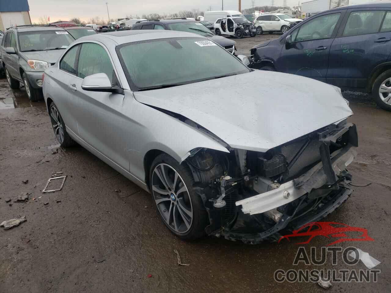 BMW 2 SERIES 2017 - WBA2H9C31HV986968