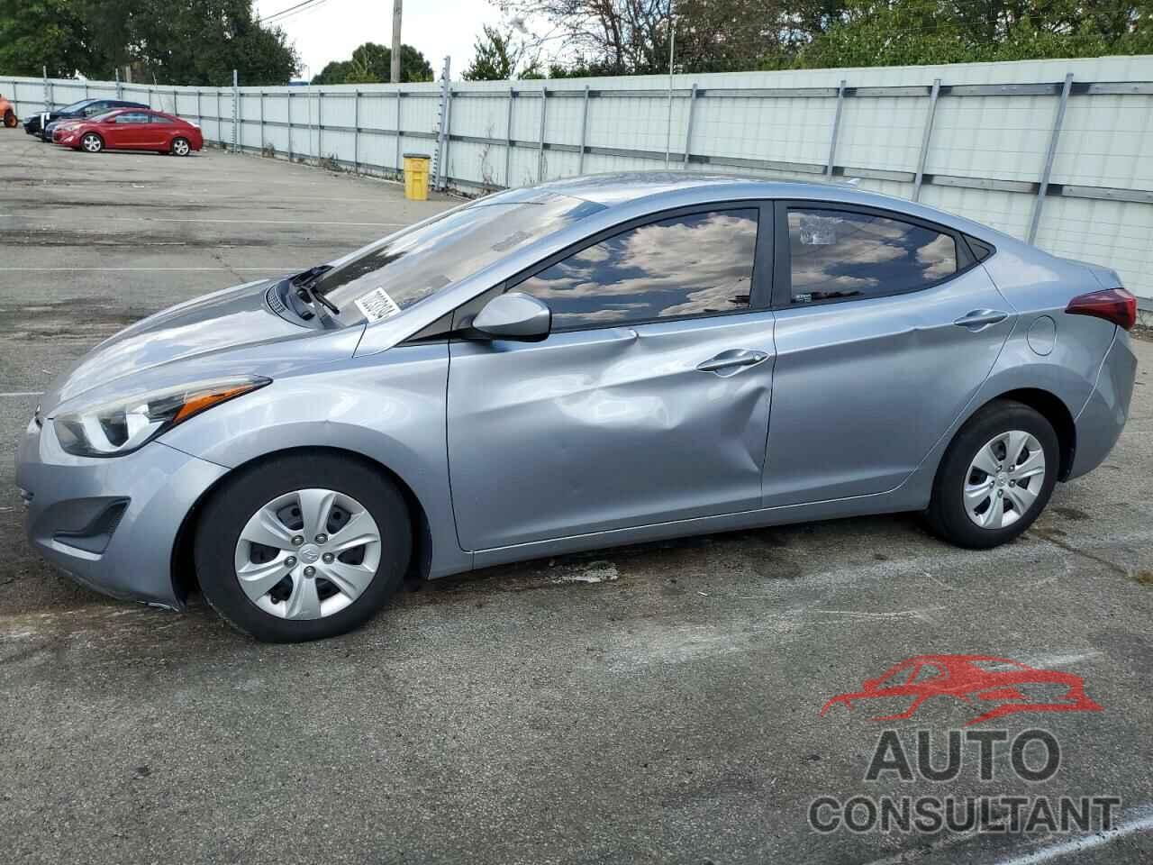 HYUNDAI ELANTRA 2016 - 5NPDH4AE2GH730162