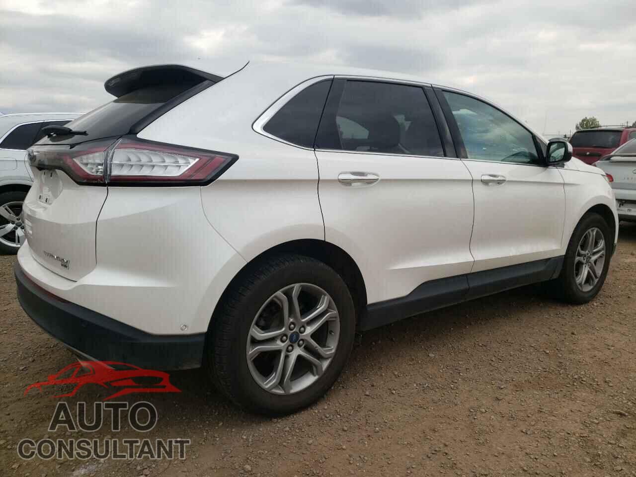 FORD EDGE 2017 - 2FMPK4K82HBC38540