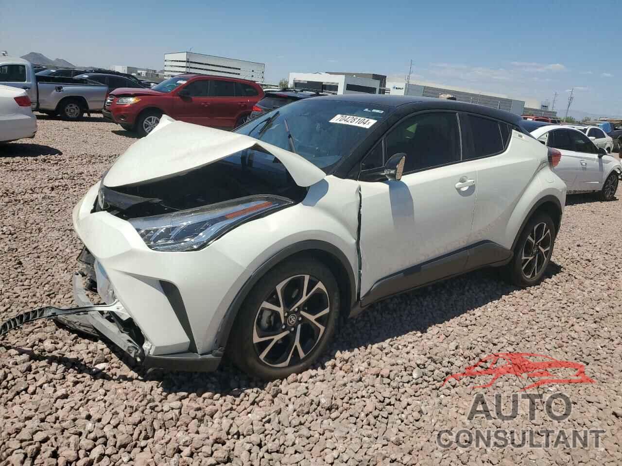 TOYOTA C-HR 2020 - JTNKHMBX8L1072898