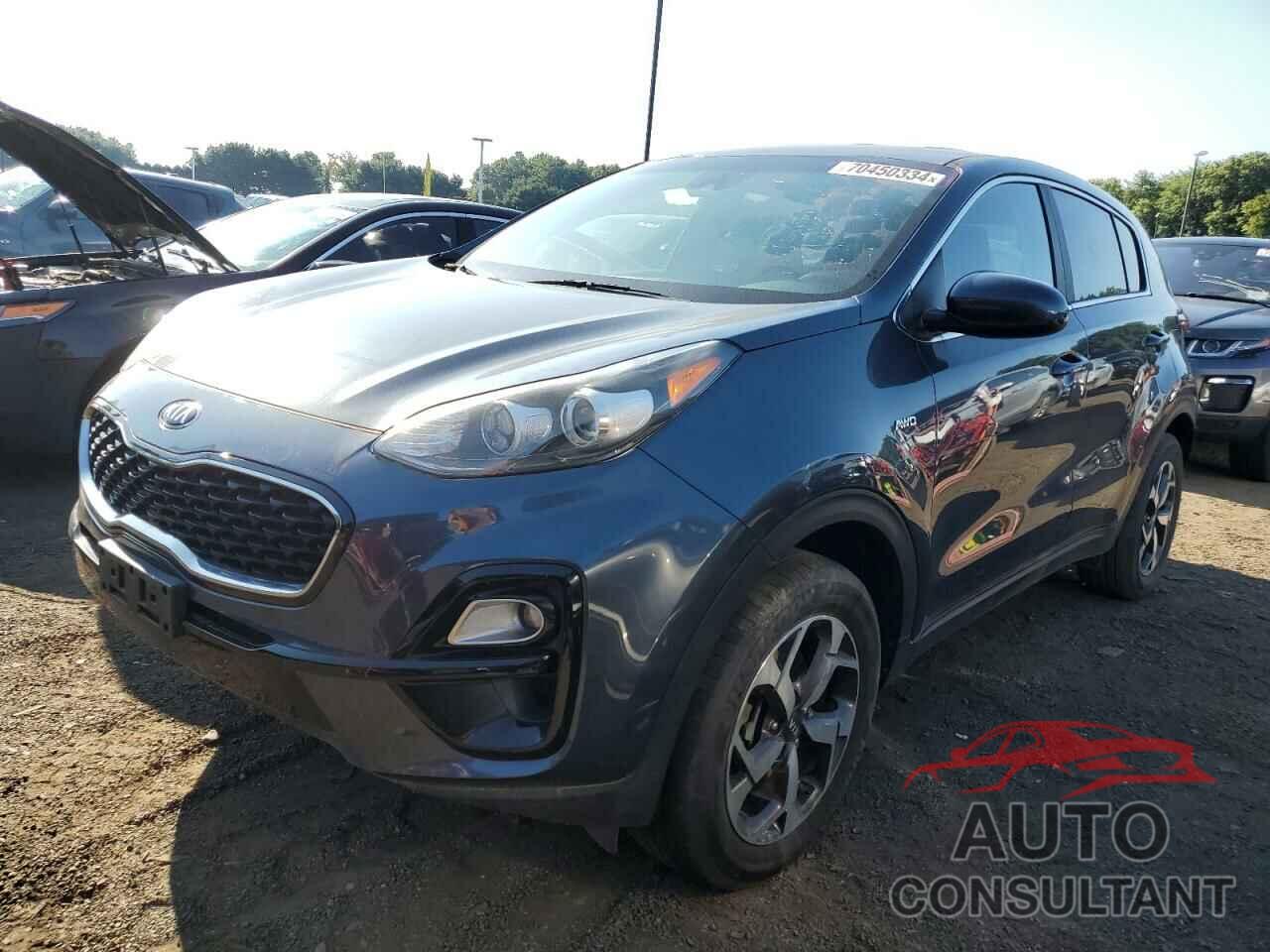 KIA SPORTAGE 2020 - KNDPMCAC2L7808312