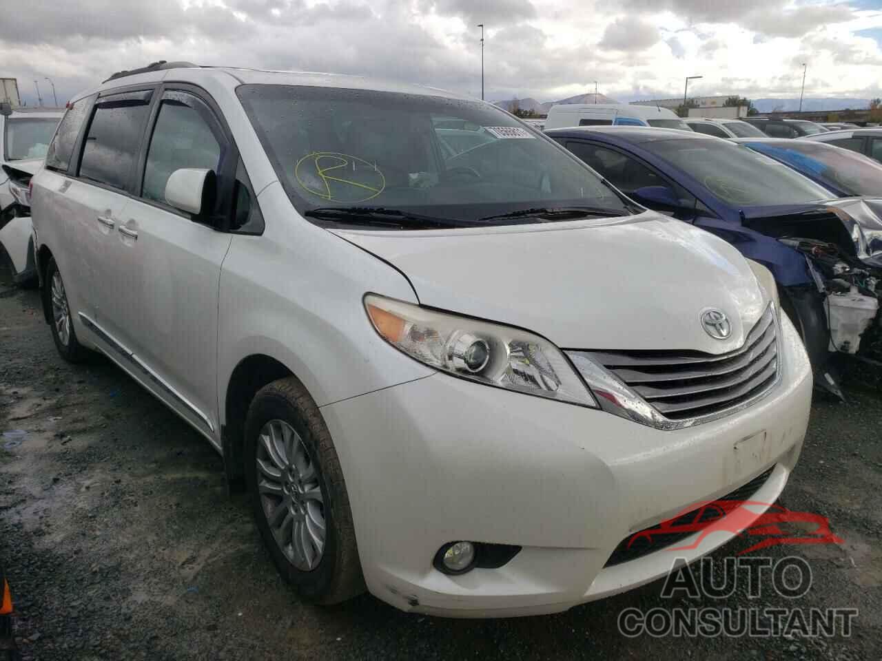 TOYOTA SIENNA 2016 - 5TDYK3DC5GS757535