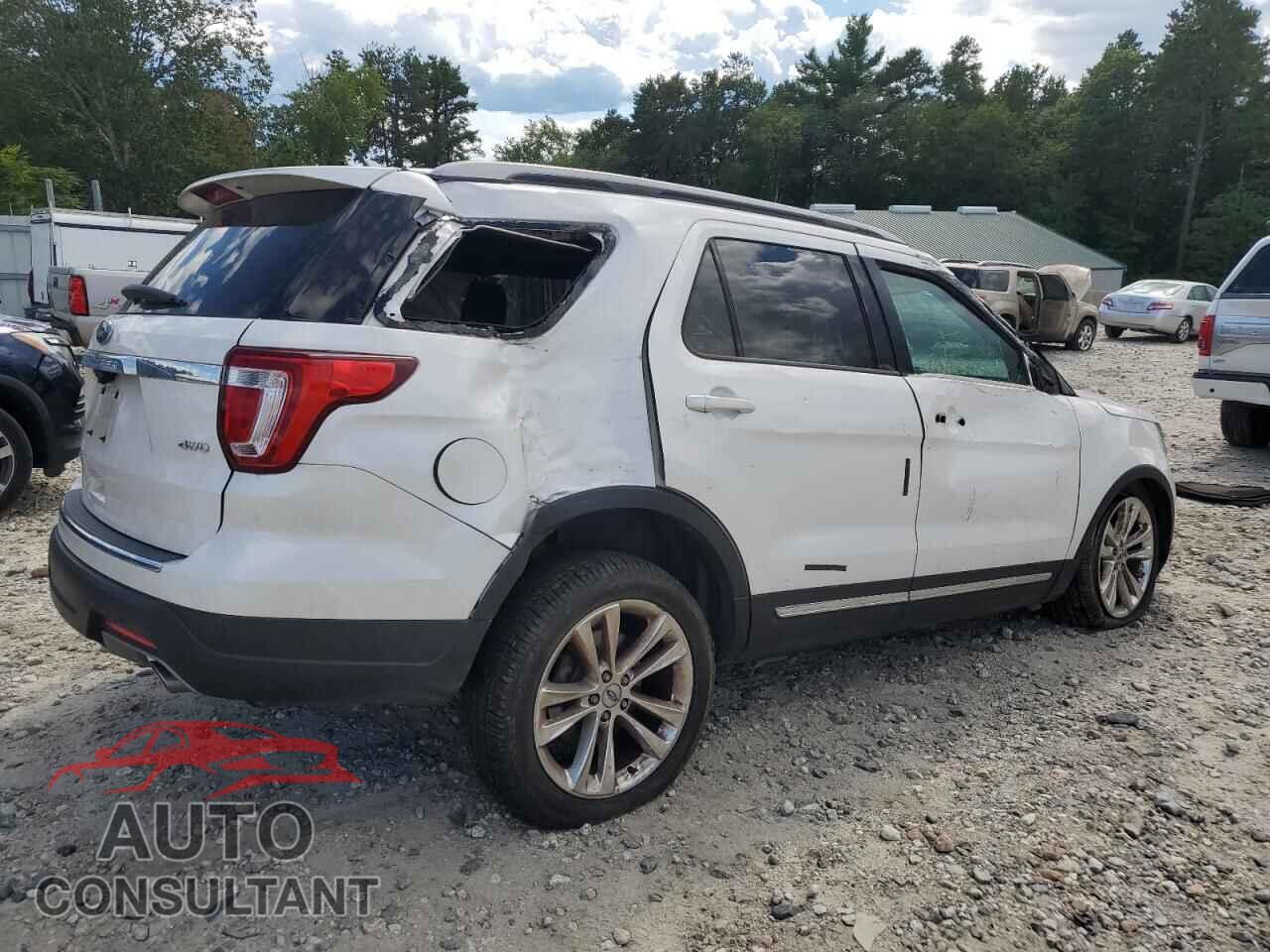 FORD EXPLORER 2018 - 1FM5K8D82JGB83095