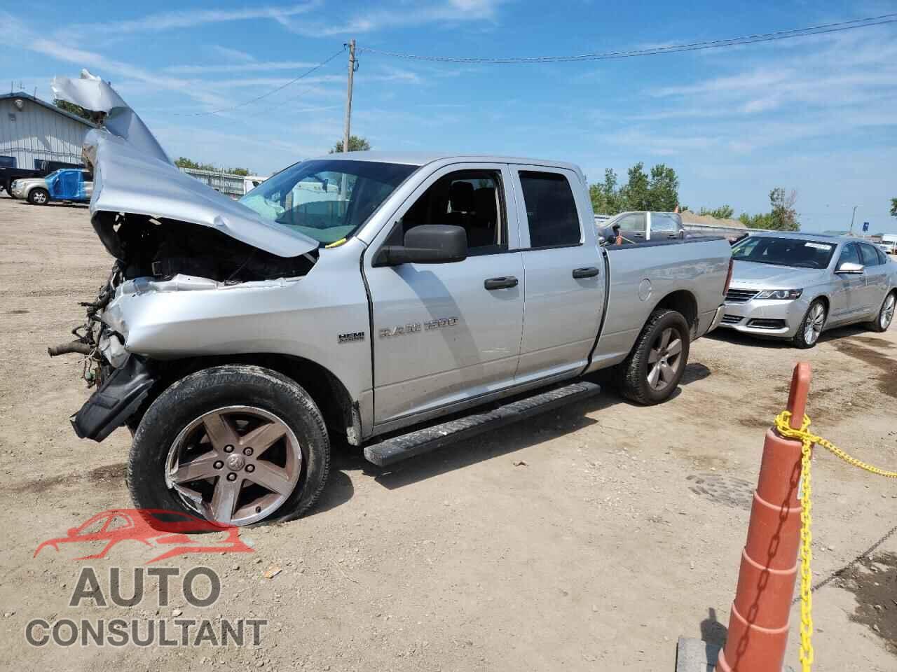 DODGE RAM 1500 2012 - 1C6RD6FT0CS322959