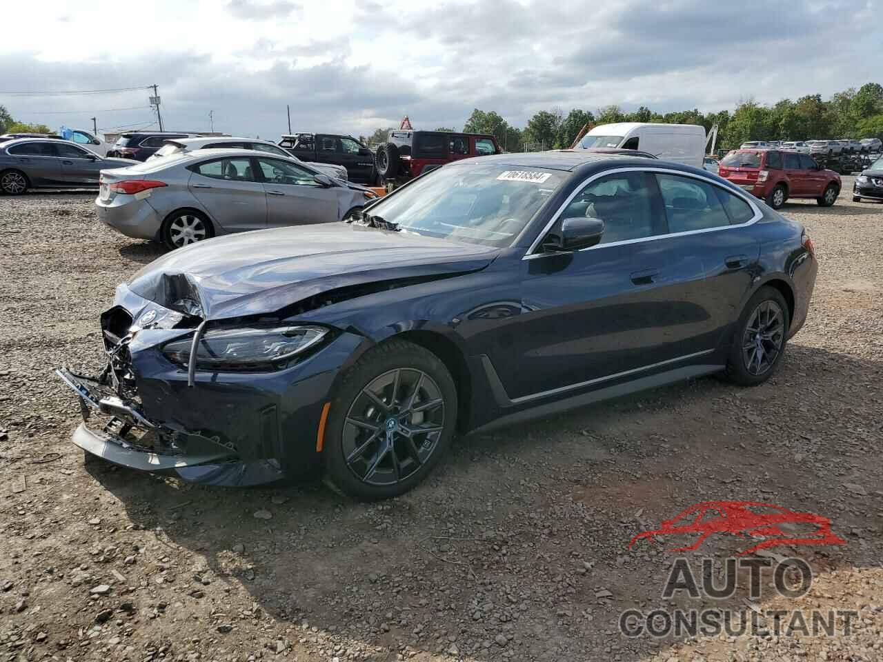 BMW I4 EDRIVE 2024 - WBY43AW0XRFS14248
