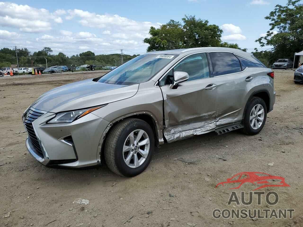 LEXUS RX350 2019 - 2T2BZMCAXKC205551