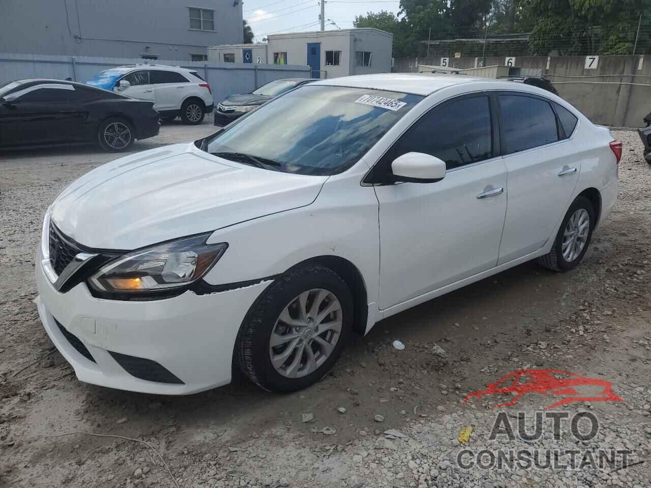 NISSAN SENTRA 2017 - 3N1AB7AP9HY295381