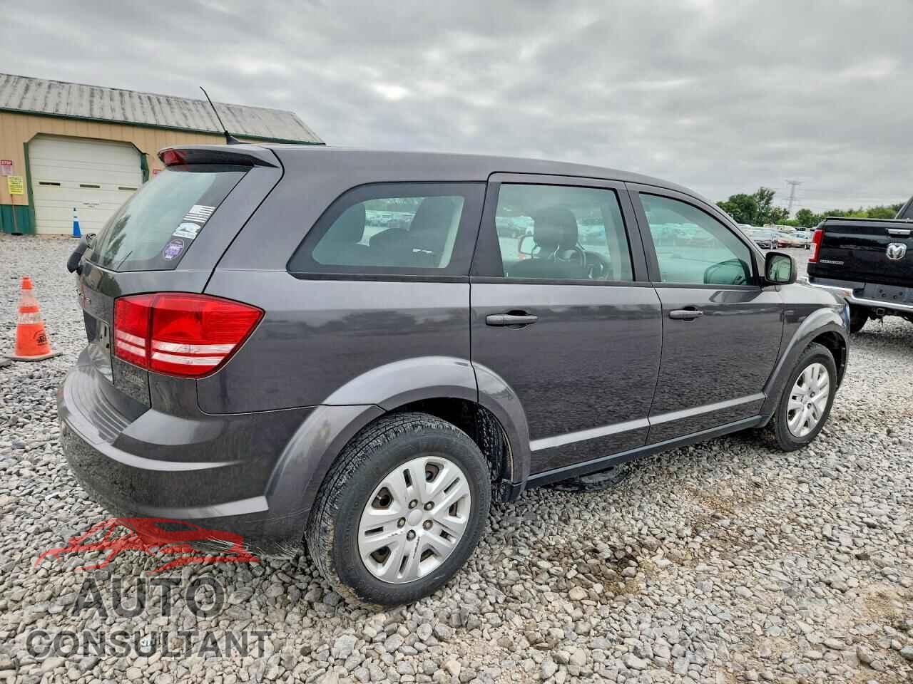 DODGE JOURNEY 2014 - 3C4PDCAB9ET183865