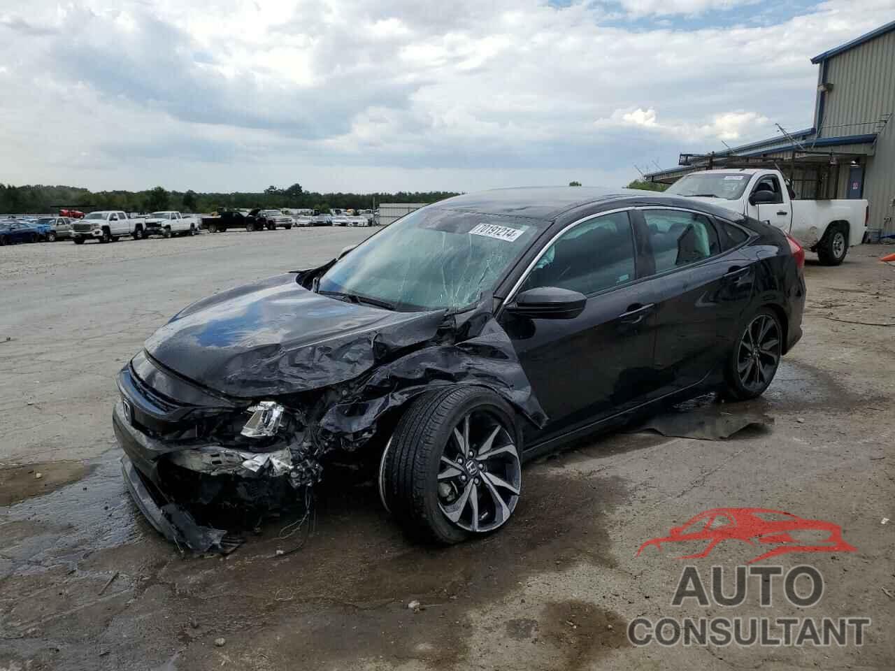 HONDA CIVIC 2019 - 2HGFC2F80KH595250