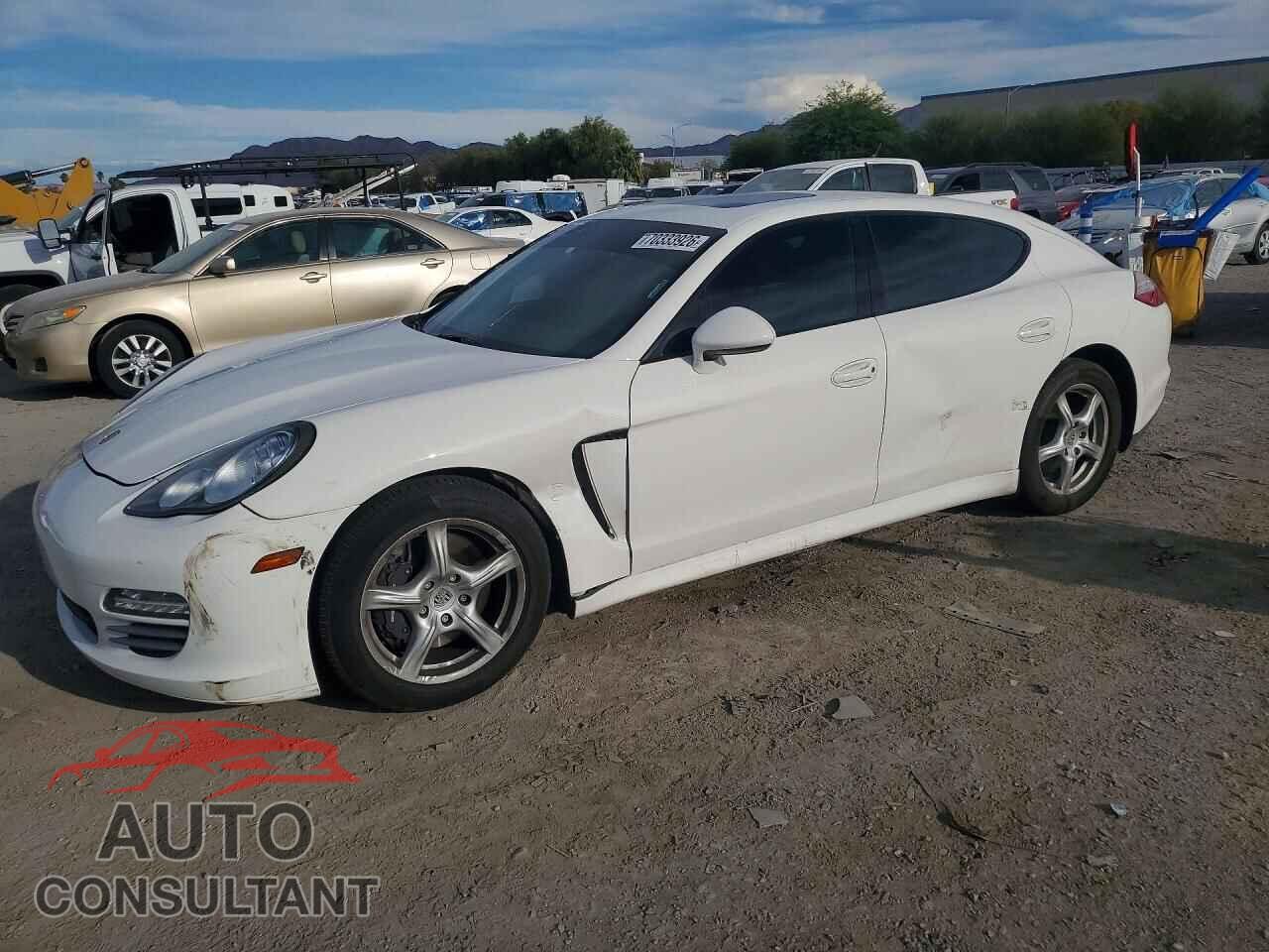 PORSCHE PANAMERA 2011 - WP0AA2A7XBL013414